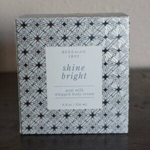 Beekman 1802 Body Cream Shine Bright Moisturizer Lotion Goat Milk